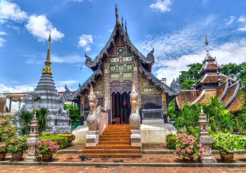 temple, architecture, building