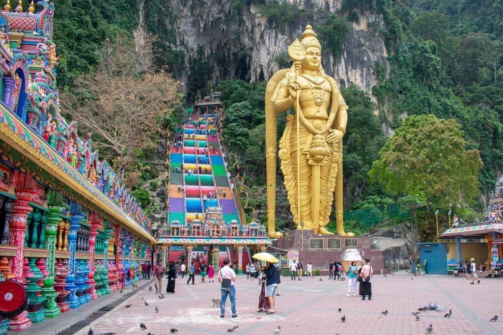 temple, malaysia, religion